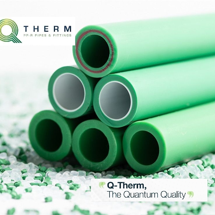 Q-therm pprc pipe