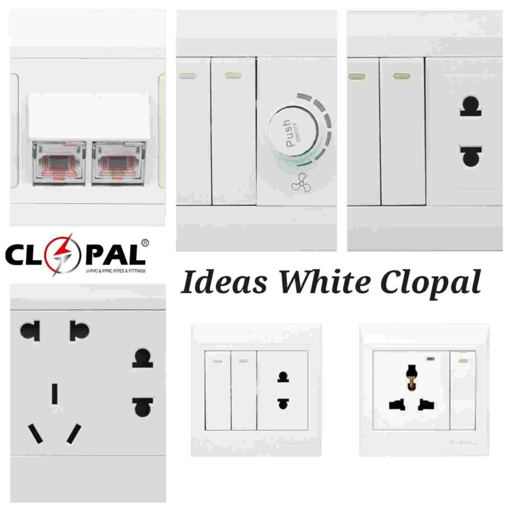 Ideas White Clopal