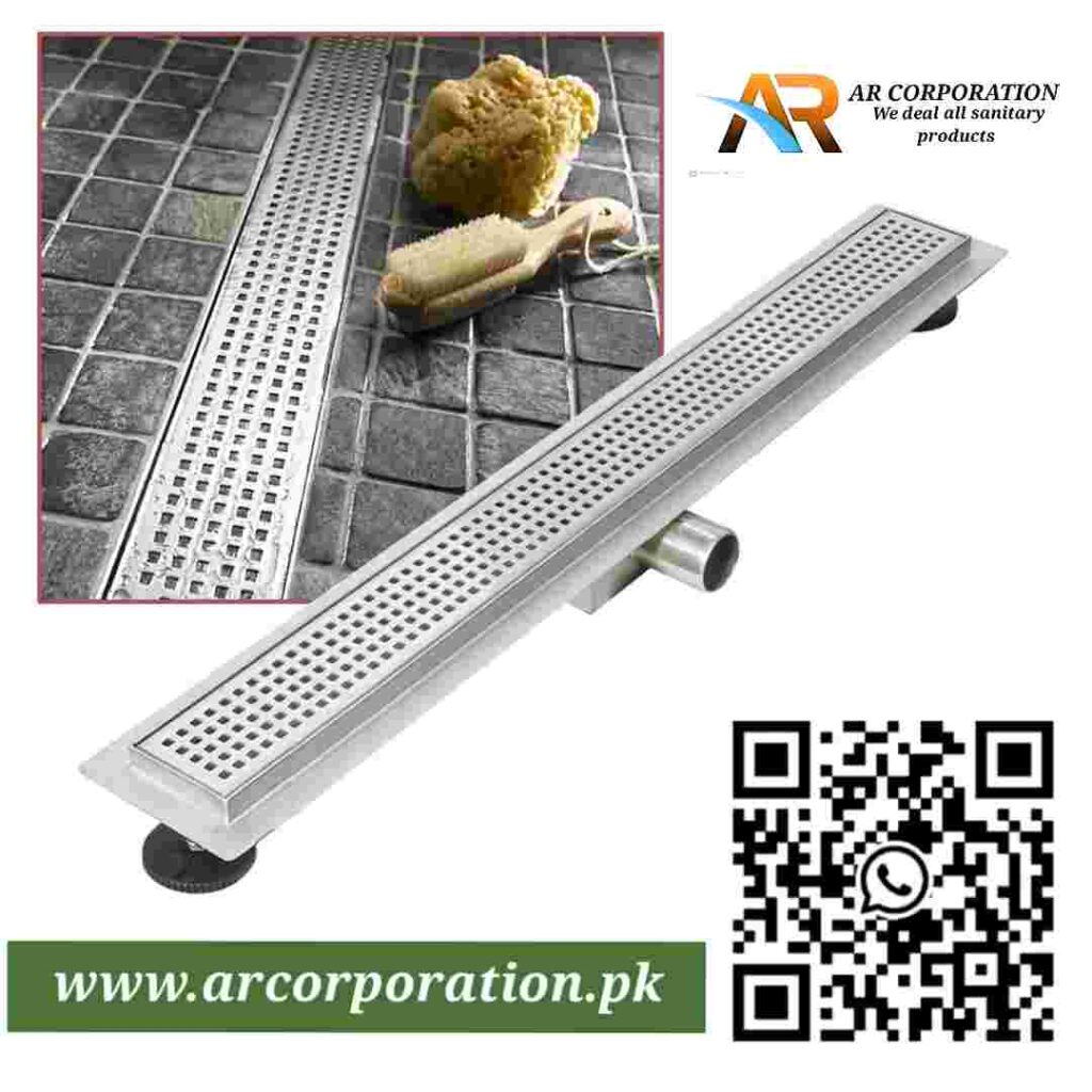 SS Fiber Rain Water Grating