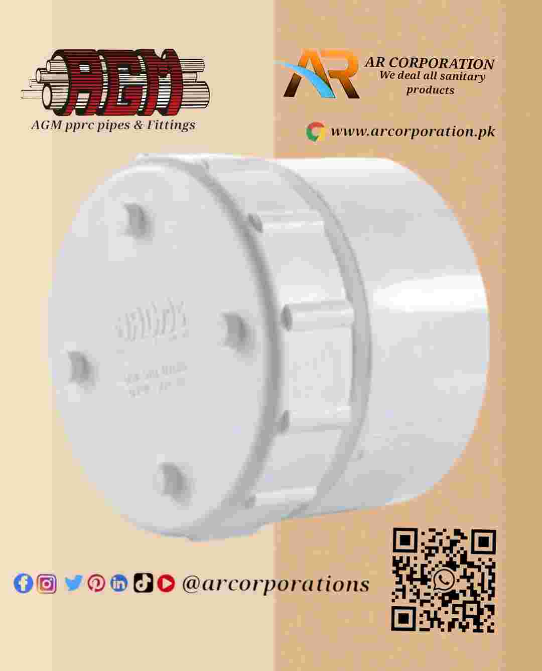 agm-upvc-clean-out-4"-6"-2"-3"