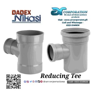 dadex-nikasi-upvc-red-tee-75mmx50mm-110mmx50mm-110mmx75mm-160mmx110mm-160mmx75mm-160mmx50mm