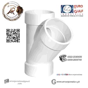 euro-gulf-upvc-wye-2"-3"-4"-5"-6"-8"