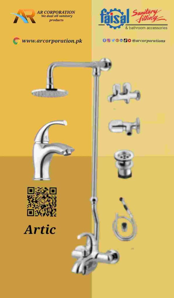faisal-sanitary-artic-bath-room-lever-set-4707