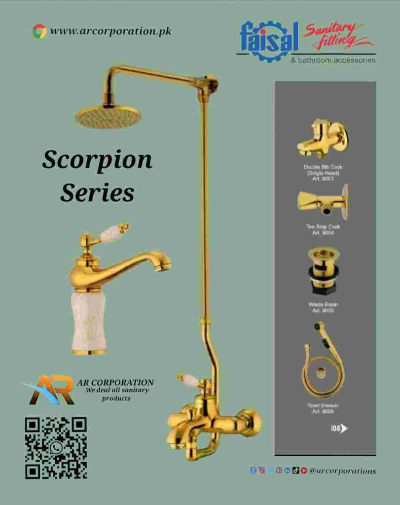 faisal-sanitary-fittings-scorpion-series-shower-set-9007