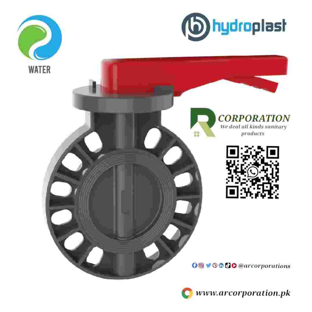 hydroplast-sch-80-upvc-butter-fly-valve-8"-10"-12"-4"-6"-2"-2-1/2"-3"