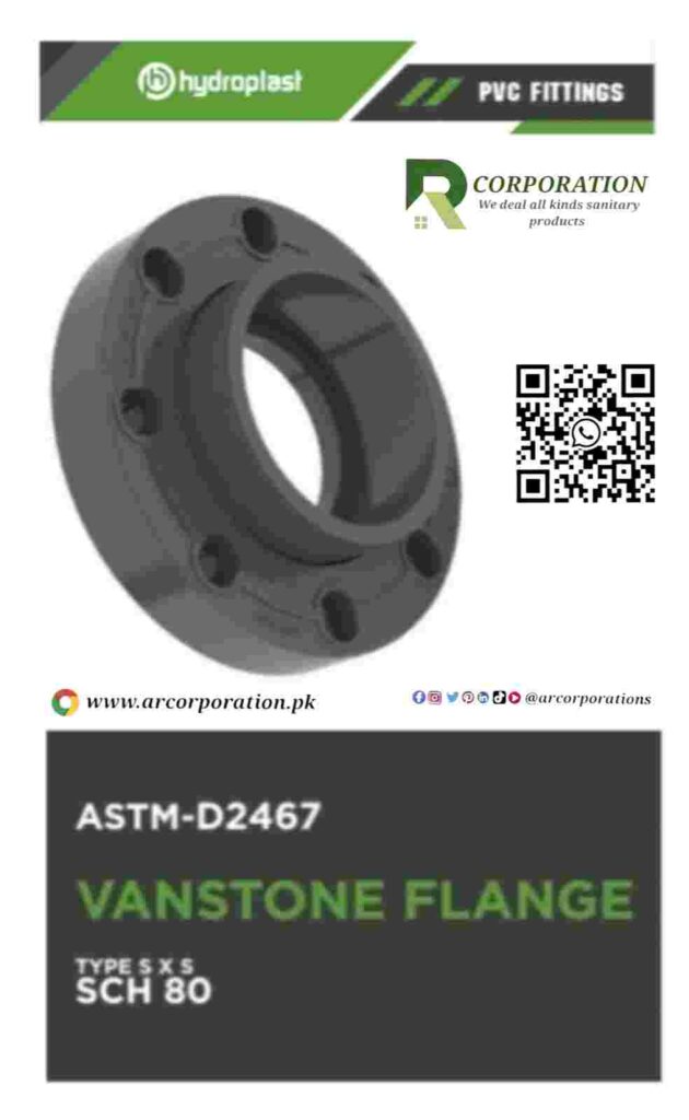 hydroplast-sch-80-upvc-flange-4"-5"-8"-10"-12"-1"-1-1/4"-2"-2-1/2"-3"