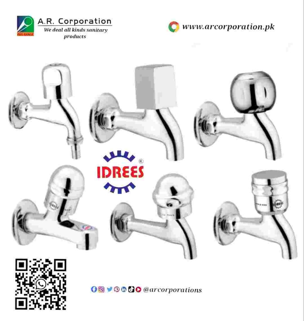 idrees-sanitary-bib-cock-long-bib-cock