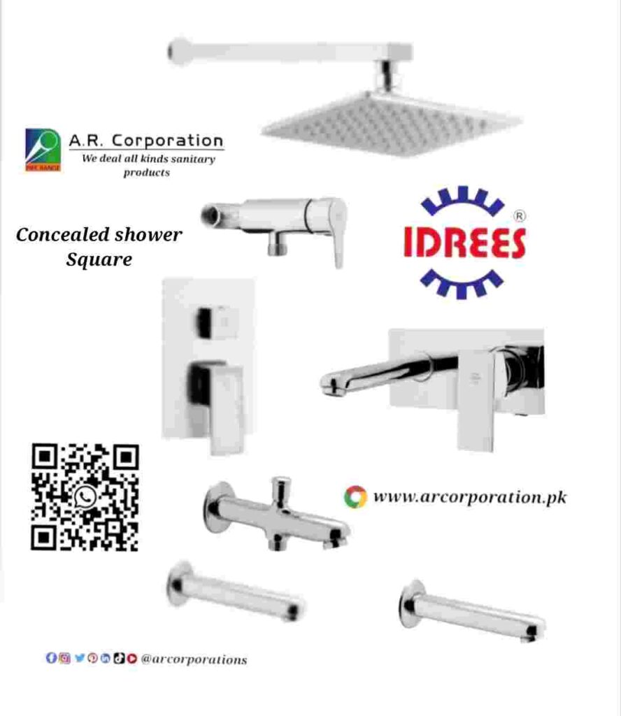 idrees-sanitary-concealed-shower-set-square
