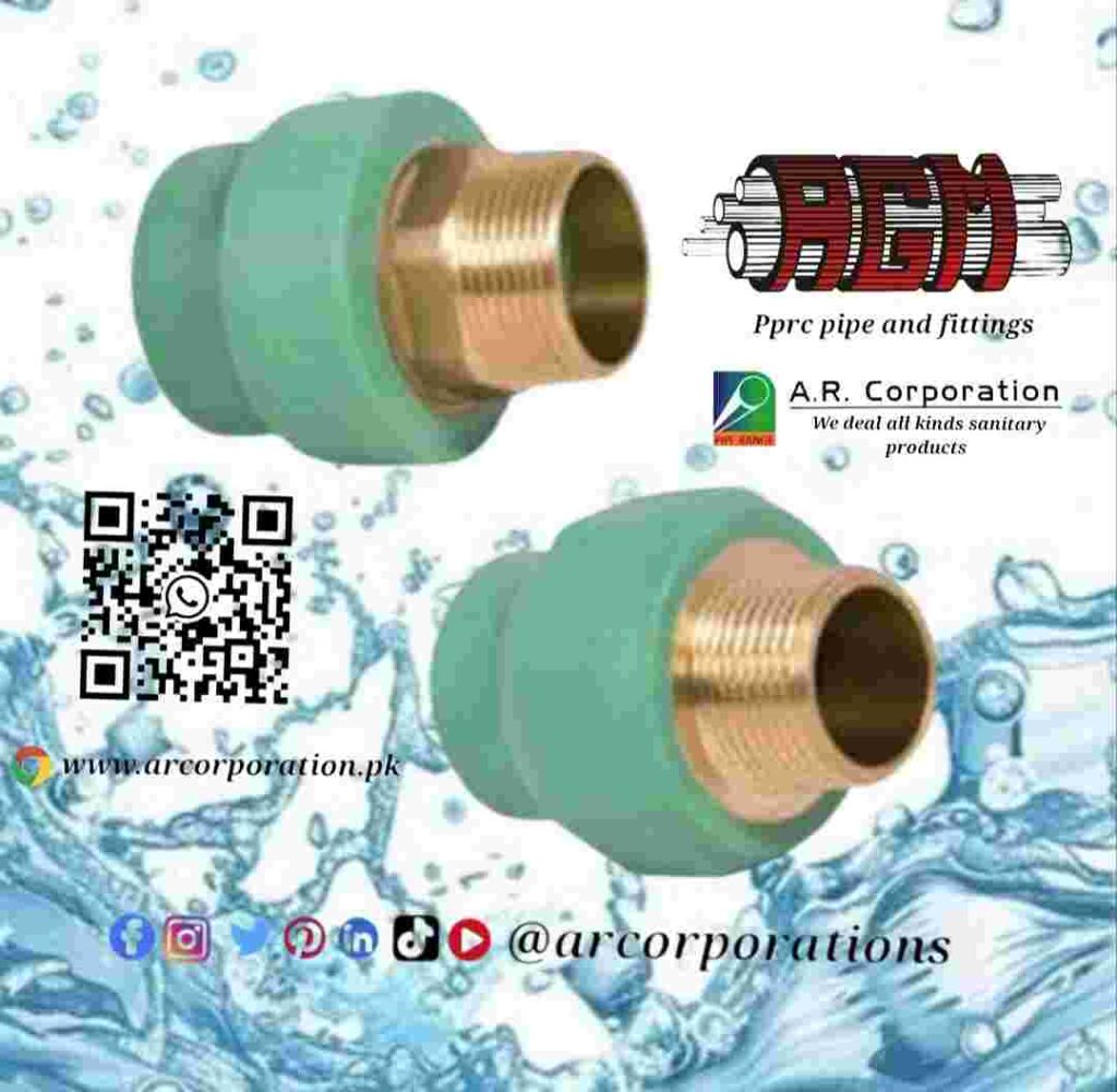 male-adapter-brass-pprc-agm-110mmx4"-90mmx3"-75mmx2-1/2"-63mmx2"-50mmx1-1/2"-40mmx1-1/4"-32mmx1"-32mmx3/4"-32mmx1/2"-25mmx3/4"-25mmx1/2"-20mmx1/2"