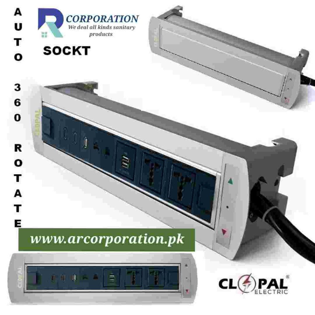 table-socket-auto-rotate-360-clopal